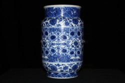 Chinese Blue and White Porcelain Vase CP2
