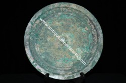 中国古代青铜镜-花卉镜CB11
