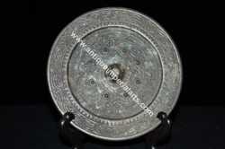 中国古代青铜镜-规矩铭文镜CB4