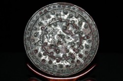 古代中国青铜镜-海兽葡萄镜CB7