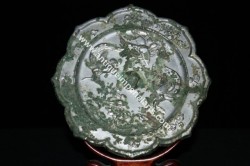 古代中国青铜镜-双鸾飞凤镜CB8