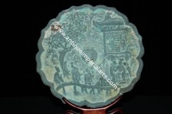 中国古代青铜镜-唐王游月宫镜CB9