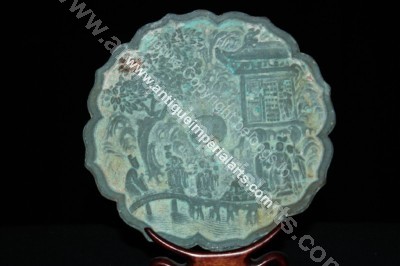 中国古代青铜镜-唐王游月宫镜CB9 CB9