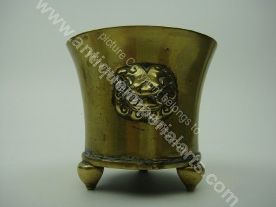 Antique Chinese Bronze Censer BC13 BC13