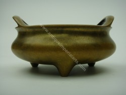 Antique Chinese Bronze Censer BC15