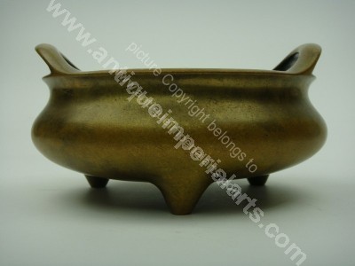 Antique Chinese Bronze Censer BC15 BC15