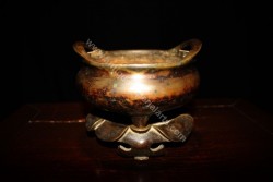 Antique Chinese Bronze Censer BC17