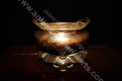 Antique Chinese Bronze Censer BC17 BC17