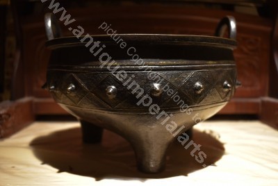 Antique Chinese Bronze Censer BC19 BC19