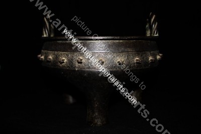 Antique Chinese Bronze Censer BC3 BC3