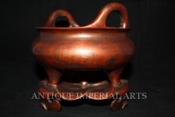 Antique Chinese Bronze Censer BC4