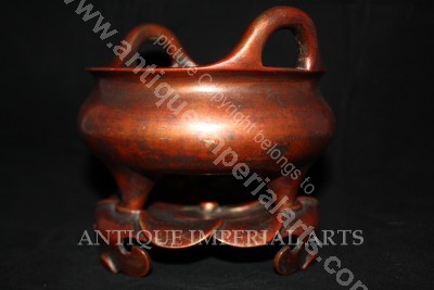 Antique Chinese Bronze Censer BC4 BC4