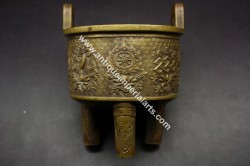 Antique Chinese Bronze Censer BC6