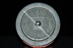 中国明代青铜镜-规矩镜CB6