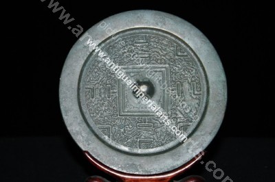 中国明代青铜镜-规矩镜CB6 CB6