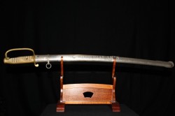 Imperial Japanese Army D-Guard Officer Sword JS4