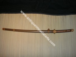 Imperial Japanese Army Officer Sword JS22