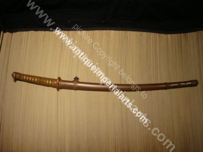 Imperial Japanese Army Officer Sword JS23 JS23