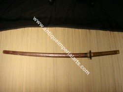 Imperial Japanese Army Officer Sword JS24