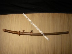Imperial Japanese Army Officer Sword JS25a