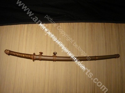 Imperial Japanese Army Officer Sword JS25a JS25a