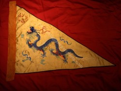 Imperial Qing Chinese National Flag CT45