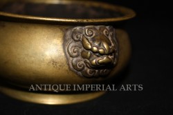Antique Chinese Bronze Censer BC1