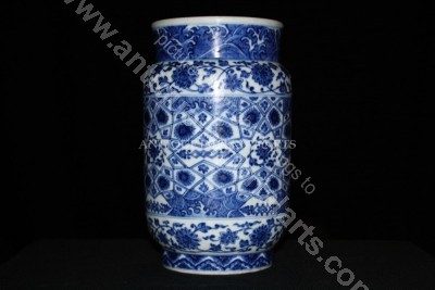 Chinese Blue and White Porcelain Vase CP2 CP2