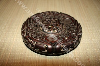 Chinese Wood Carving Censer Stand CW3 CW3