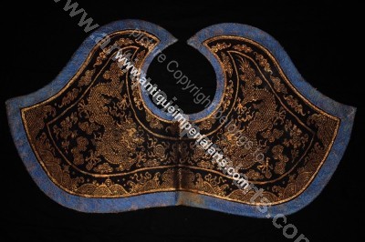 Imperial Chinese Brocade Dragon Robe Collar CT6 CT6