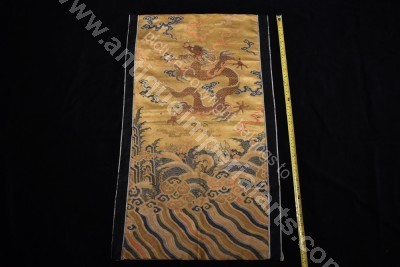 Imperial Chinese Dragon Panel CT67 CT67