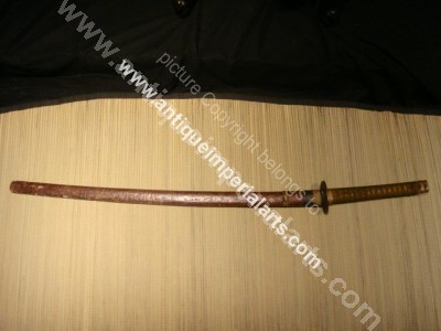 Imperial Japanese Army Officer Sword JS24 JS24