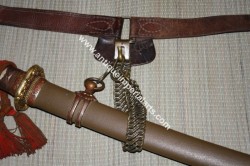 Japanese Gunto Army Leather Field Sword Belt SA18
